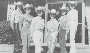 1950 GRA board of directorsSherry Combs Johnson, Billie McBride, Berva Dawn Taylor, Manuelita Mitchell-Woodward, Florence Youre