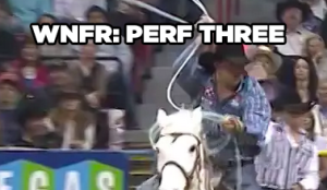 Wrangler NFR Round 3 Highlights