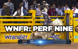 Wrangler NFR Round Nine Highlights