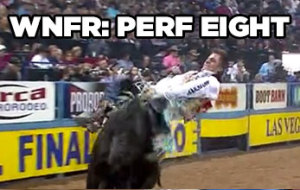 Wrangler NFR Round Eight Highlights