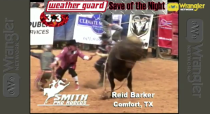 WEATHER GUARD Save of the Night - Bergeron & Robertson, Dixie National Rodeo, Tuesday, February 17