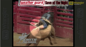 WEATHER GUARD Save of the Night – Dixie National, Wednesday February 18, 2015