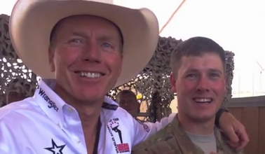 Highlights from Armed Forces Entertainment Wrangler National Patriot Tour VI