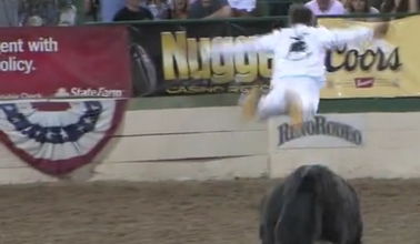 Don’t Try This at Home: Bull Jumping for the First Time in the US