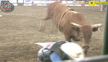 WEATHER GUARD Save of the Night – Reno Rodeo, Saturday, June 27, 2015