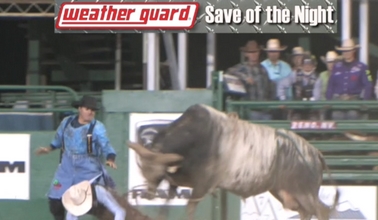 WEATHER GUARD Save of the Night – Reno Xtreme Bulls, Thursday, June 18, 2015