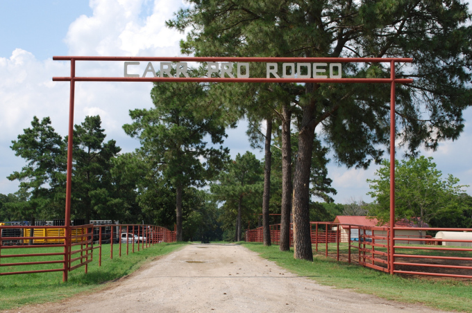 Pete Carr runs his stock contracting operation from his 900-acre ranch in Athens, Texas, outside Dallas.