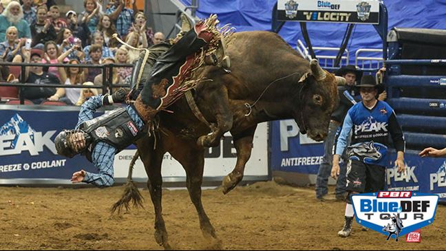 2016 PBR BlueDEF Tour welcomes new partners
. Photo by Andy Gregory.