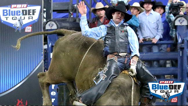 American Legacy Firearms will be the Exclusive Firearms Partner of the 2016 PBR BlueDEF Tour. Photo by Molly Morrow.