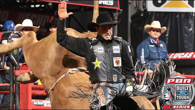Joao Ricardo Vieira finished 2015 third in the world standings. Photo by Andy Watson / BullStockMedia.com