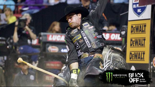 Guilherme Marchi returns to action this weekend. Photo by Matt Breneman / BullStockMedia.com.