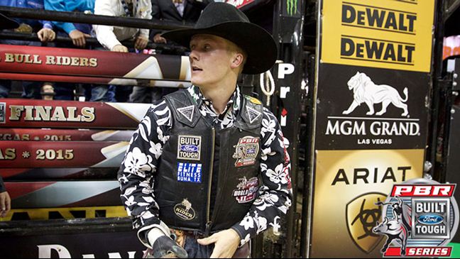 Cooper Davis won the 2015 World Finals event title.