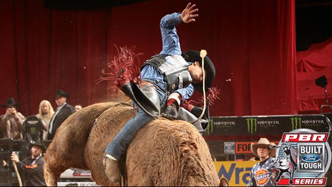 Paulo Lima draws Strong Heart in Round 1 in Anaheim, California, this weekend.