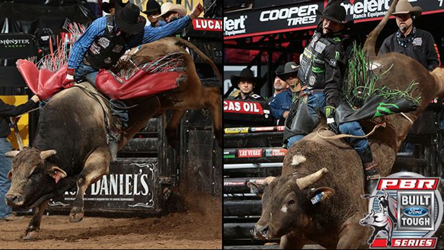 Mason Lowe and J.B. Mauney closed action strong in Oklahoma City.