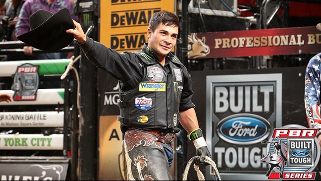 Robson Palermo sits fourth in the world standings after nearly retiring following the 2015 season.