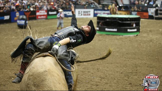 Robson Palermo went 3-for-4 and earned 400 world standings points in Anaheim, California.