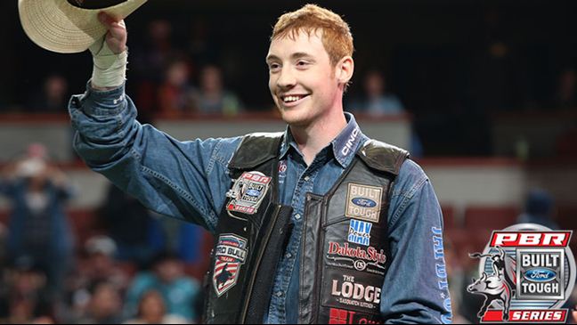 Tanner Byrne picked up his first career Built Ford Tough Series win over the weekend.