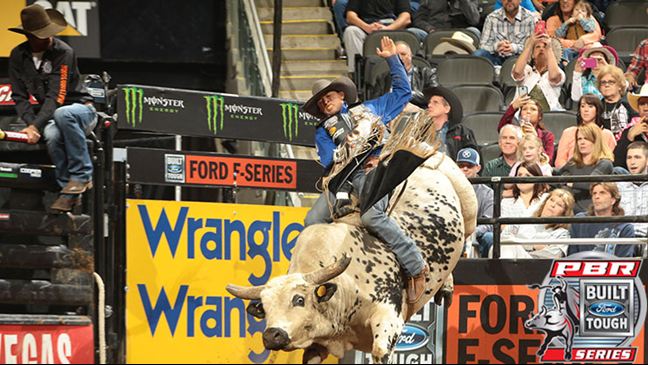 Eduardo Aparecido comes into Iron Cowboy hot after winning in Kansas City last week. (Photo:Andy Watson/Bull Stock Media)