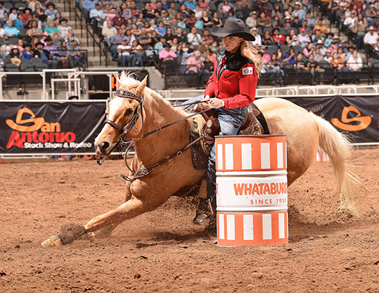 Kelly Tovar; Photo by Greg Westfall