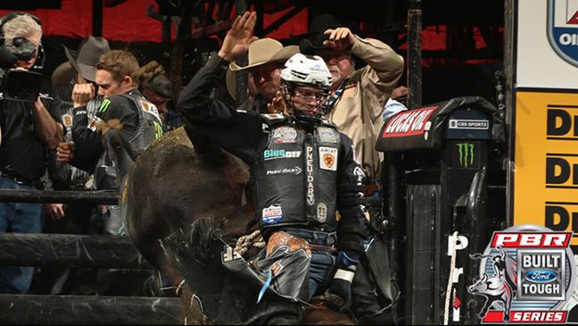 Currently ranked No. 35, Nathan Schaper looks to defend his spot before BFTS cuts. (Photo by Andy Watson/Bull Stock Media)