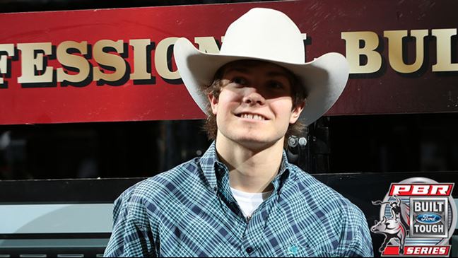 Derek Kolbaba is 6-for-11 on the Built Ford Tough Series this year.