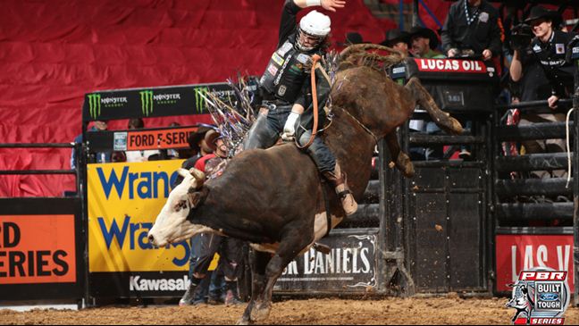 Lawrence has bull riding affection for Valentine’s Day