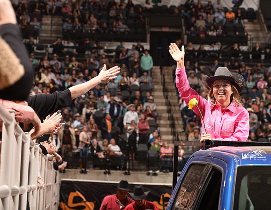 Michele McLeod; Photo by Greg Westfall