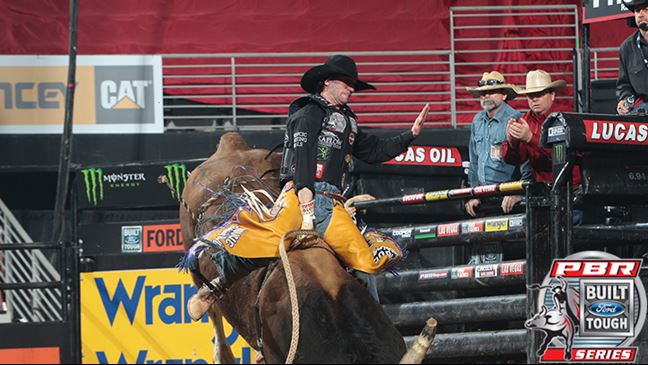 Ben Jones is the defending Ty Murray Invitational champion. Photo: Andy Watson/BullStockMedia.com