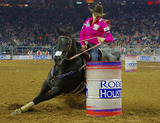 Britany Diaz; Photo courtesy RodeoHouston