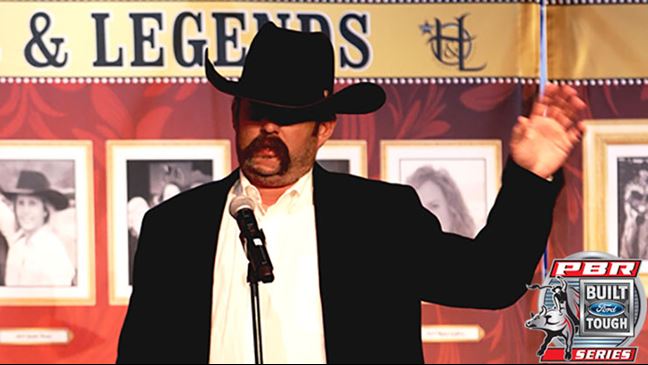 Jeff Robinson's streak of 175 consecutive BFTS events will likely not be broken. Photo: Andy Watson/BullStockMedia.com