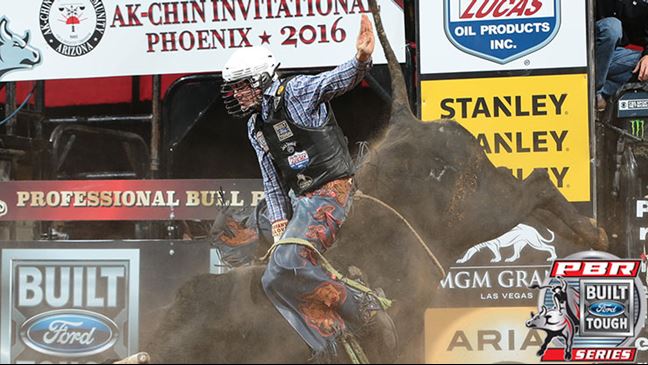 Lachlan Richardson currently sits at No. 9 in the world standings heading into Duluth. Photo: Andy Watson/BullStockMedia.com