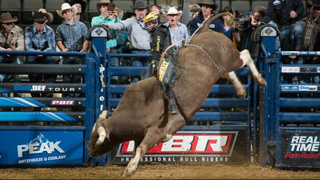 Christopher Thompson won Round 2 in Wheeling, West Virginia.