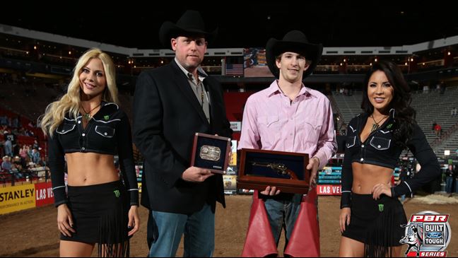 Mason Lowe had not won a BFTS event until his win at the Ty Murray Invitational. Photo: Andy Watson/BullStockMedia.com