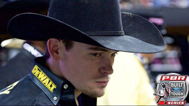 Matt Triplett will ride for the first time since last year this weekend. Photo: Andy Watson/BullStockMedia.com