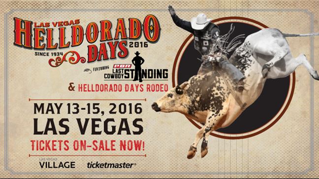 Last Cowboy Standing, the next PBR Major, will take place at Helldorado Days.
