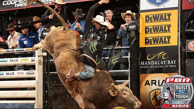 J.B. Mauney was the winner the last time the PBR came to Phoenix. Photo: Andy Watson/BullStockMedia.com