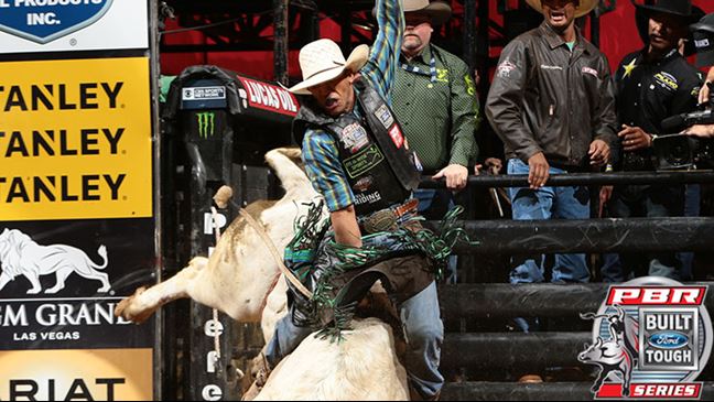 at 36 years old Wallace De Oliveira is not your everyday rookie. Photo: Andy Watson/BullStockMedia.com