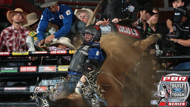 Ryan Dirteater is in his eighth season on tour. Photo: Andy Watson/BullStockMedia.com