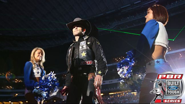 Shane Proctor has earned 1,640 of his total world standings points in the past three weeks. (Photo:Andy Watson/Bull Stock Media)