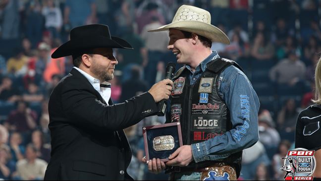 Tanner Byrne's win in Duluth is his second BFTS event win of the season. Photo: Andy Watson/BullStockMedia.com