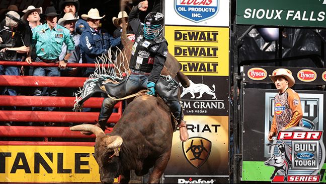 The PBR returns to Sioux Falls for a three-day event