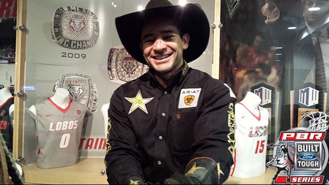 oao Ricardo Vieira leads the BFTS with 22 qualified rides. Photo: Andy Watson/BullStockMedia.com
