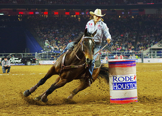 Mary Walker; Photo courtesy RodeoHouston