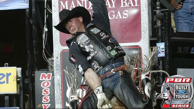 Mike White won a record three consecutive Ty Murray Invitational. Photo: Andy Watson/BullStockMedia.com