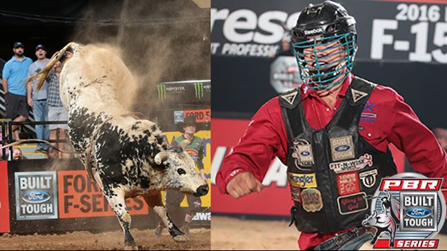 Riders have averaged just 3.06 seconds so far on Air Time. Photo: Andy Watson/BullStockMedia.com