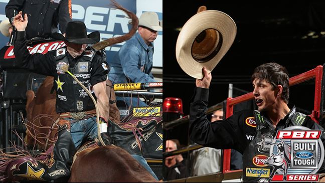 Fabiano Vieira is just 208.01 points behind J.B. Mauney going into Iowa. Photo: Andy Watson/BullStockMedia.com