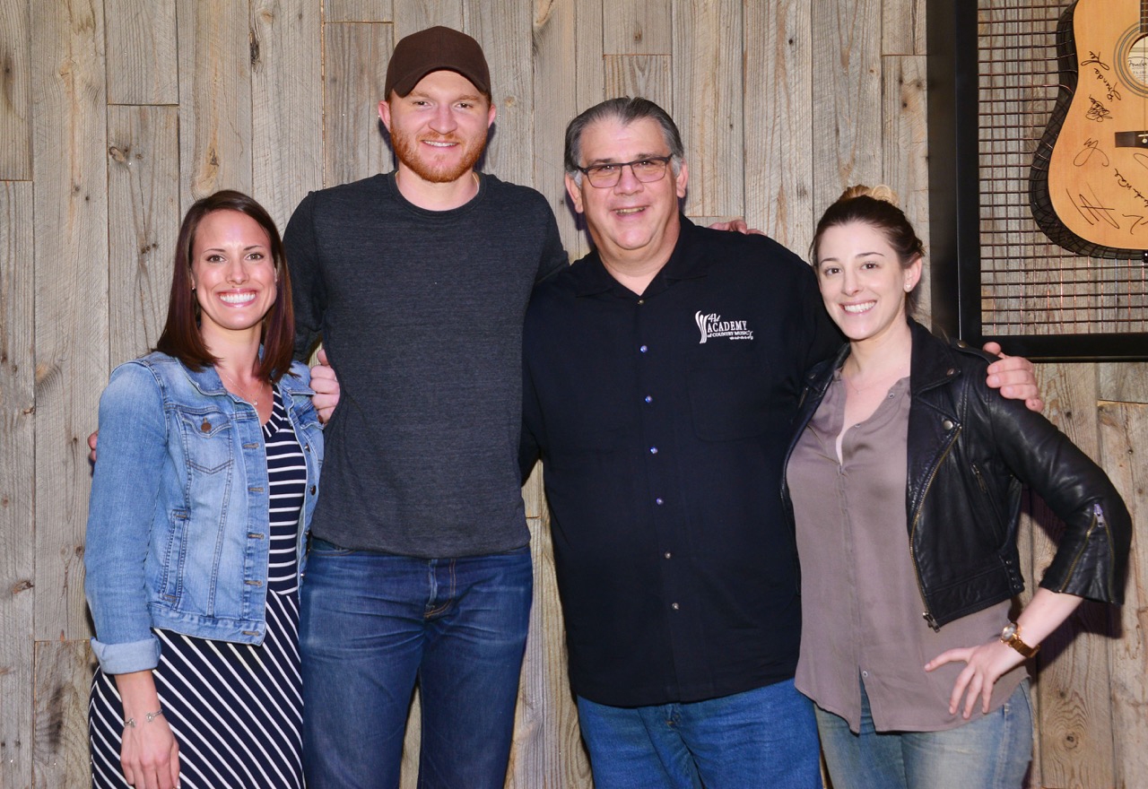 Photo L-R: Amanda Good, UMGN, Eric Paslay, Bob Romeo, Academy of Country Music, and Rachel Silver, Red Light Management Photo Credit: Michel Bourquard/Courtesy of the Academy of Country Music - See more at: http://www.acmcountry.com/news?n_id=1043#sthash.XmkWwlvJ.dpuf
