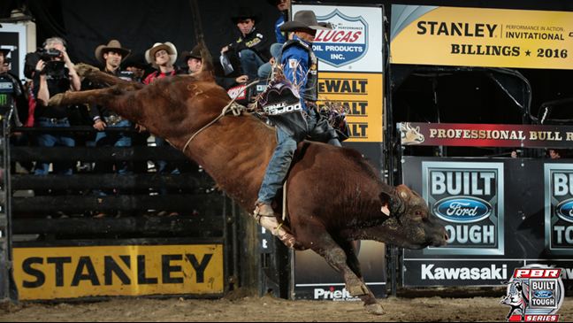 Eduardo Aprecido moved from 10th to 6th in the world standings this weekend. Photo: Andy Watson/BullStockMedia.com