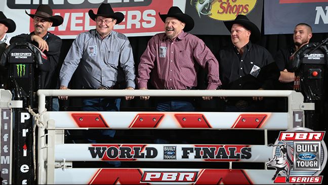 Moe Bandy co-owns several bucking bulls in the PBR.