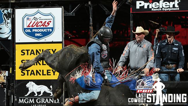 Tanner Byrne received a clean bill of health this week after being bucked off by Ram It. Photo: Andy Watson/BullStockMedia.com